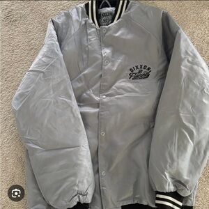 Dixxon Silver Bomber Jacket